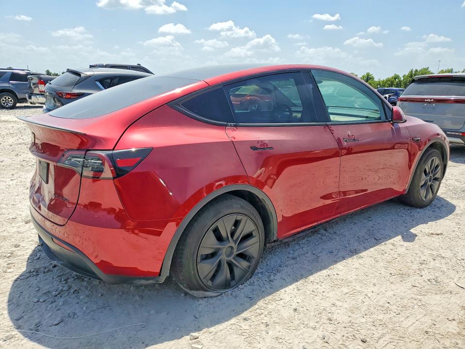 Photo 3 from auction – 2025 TESLA MODEL Y with VIN 7SAYGAEE9SF247453