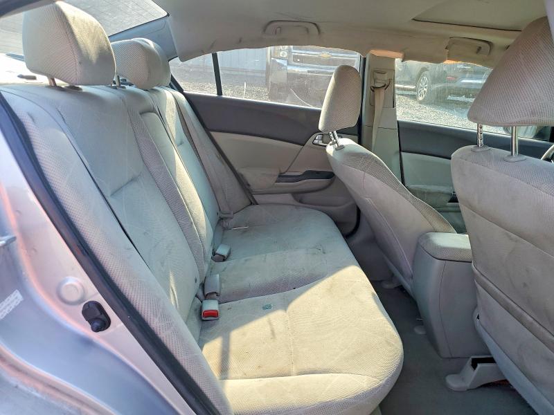 Photo 10 from auction – 2012 HONDA CIVIC with VIN JHMFB2F88CS001661