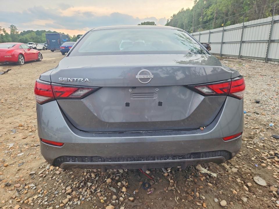 Photo 6 from auction – 2025 NISSAN SENTRA with VIN 3N1AB8BVXSY228427