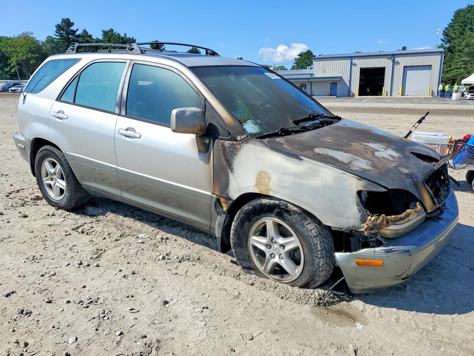 Foto 4 de la subasta – 1999 LEXUS RX con VIN JT6GF10UXX0005021