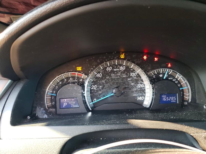 Photo 9 from auction – 2012 TOYOTA CAMRY with VIN 4T1BF1FK3CU503441