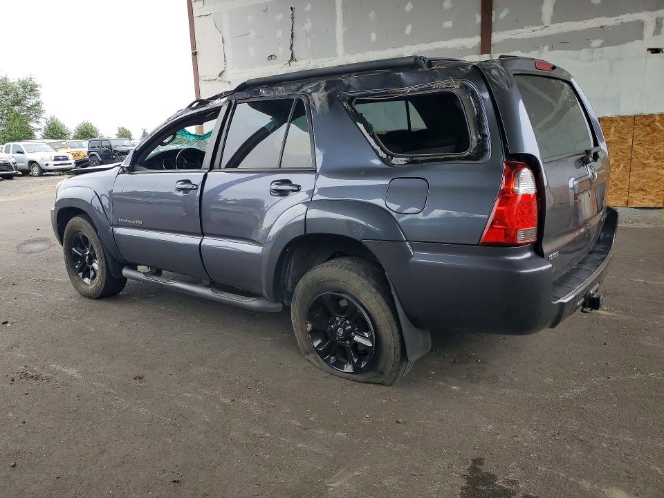 Photo 2 from auction – 2007 TOYOTA 4RUNNER with VIN JTEBU14R478093916