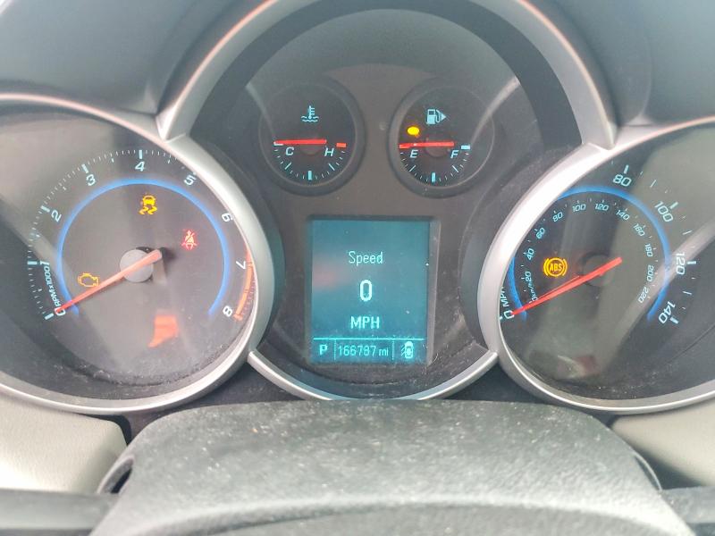 Photo 9 from auction – 2012 CHEVROLET CRUZE with VIN 1G1PC5SH6C7180594