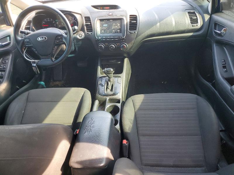 Photo 8 from auction – 2017 KIA FORTE with VIN 3KPFL4A77HE103567