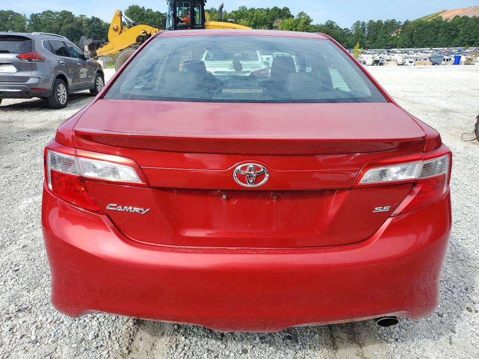 Photo 6 from auction – 2014 TOYOTA CAMRY with VIN 4T1BF1FK5EU751533