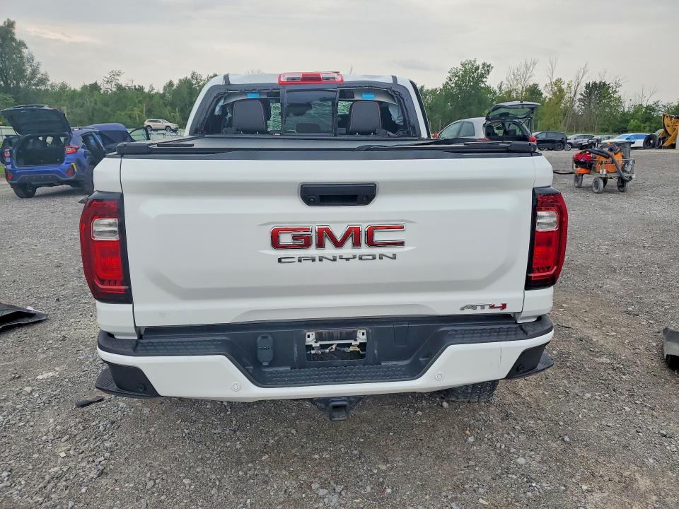 Photo 6 from auction – 2023 GMC CANYON with VIN 1GTP6DEKXP1185872