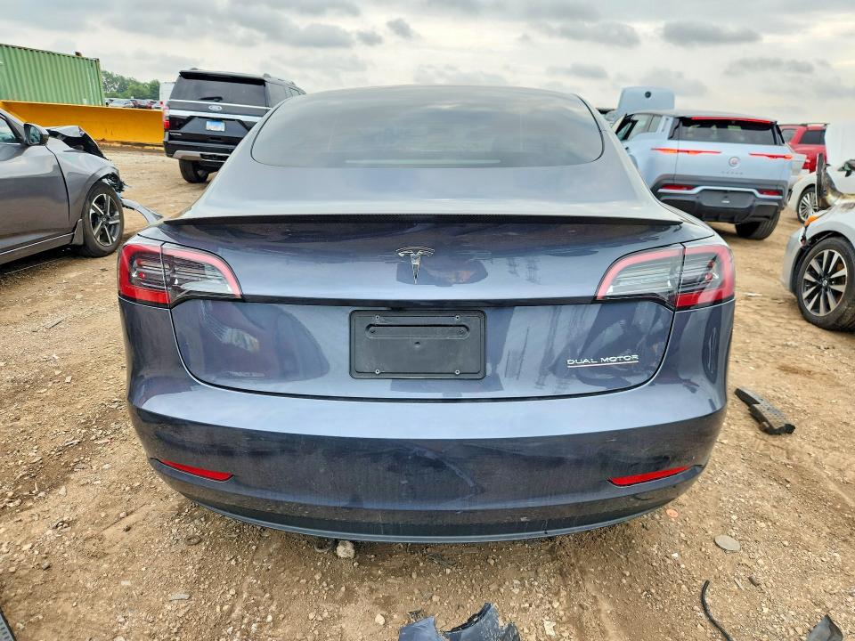 Photo 6 from auction – 2023 TESLA MODEL 3 with VIN 5YJ3E1EC3PF659970