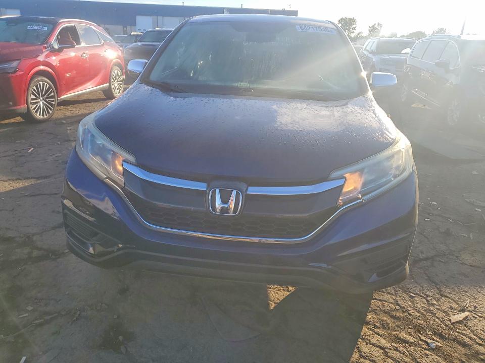 Photo 5 from auction – 2016 HONDA CR-V with VIN 5J6RM4H48GL028187