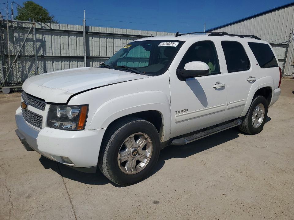CHEVROLET TAHOE 2012 with VIN 1GNSCBE08CR263199 - Photo from auction