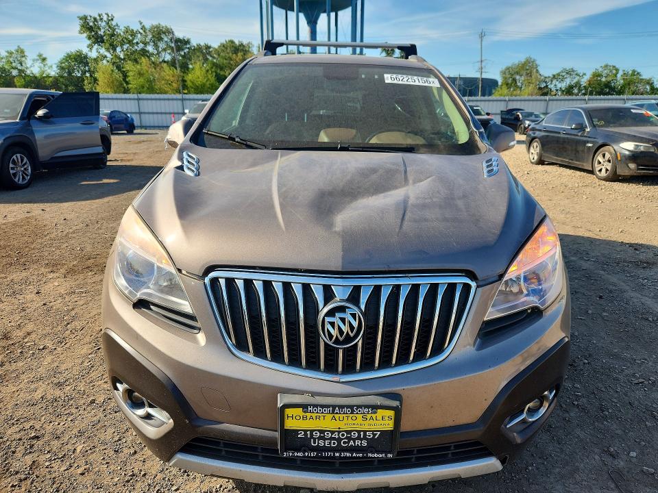 Фото 5 с аукциона – 2014 BUICK ENCORE с VIN KL4CJCSB6EB707684