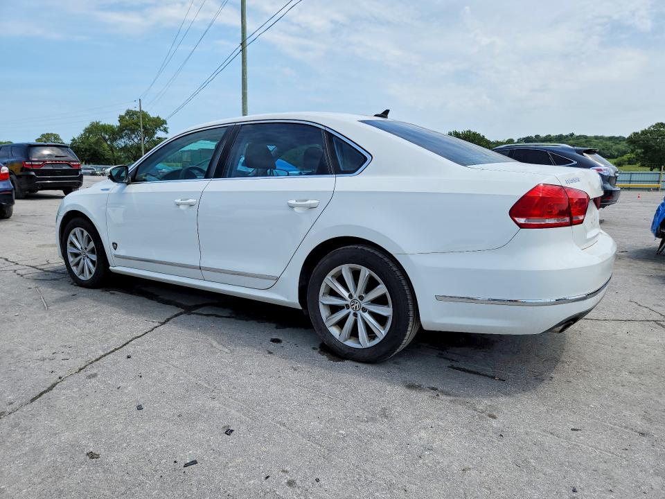 Photo 2 from auction – 2012 VOLKSWAGEN PASSAT with VIN 1VWCH7A31CC100339