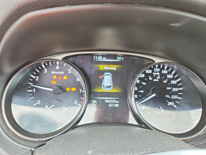 Photo 9 from auction – 2016 NISSAN ROGUE with VIN 5N1AT2MV3GC768749