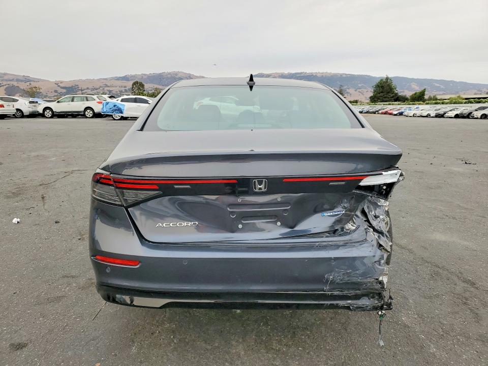 Photo 6 from auction – 2025 HONDA ACCORD with VIN 1HGCY2F67SA006793