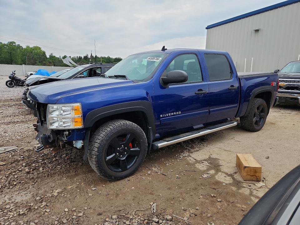 Photo 1 from auction – 2013 CHEVROLET SILVERADO with VIN 3GCPKSE76DG295990