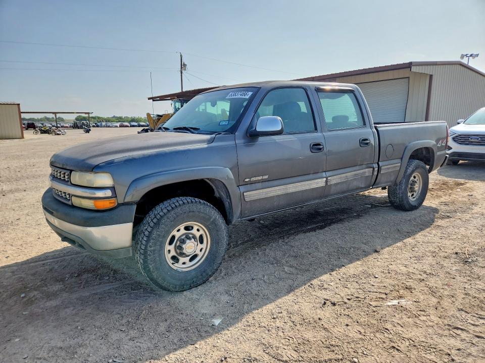 2002 CHEVROLET SILVERADO - Търг №63837466