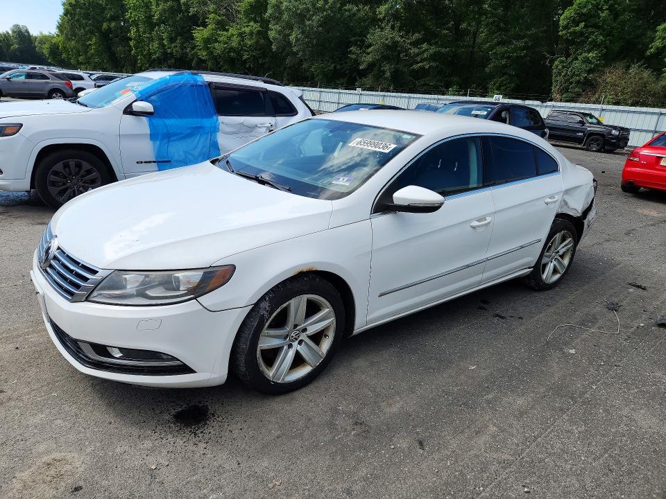 Photo 1 from auction – 2013 VOLKSWAGEN CC with VIN WVWBP7ANXDE516401