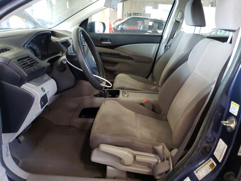 Photo 7 from auction – 2013 HONDA CR-V with VIN 5J6RM3H36DL012762