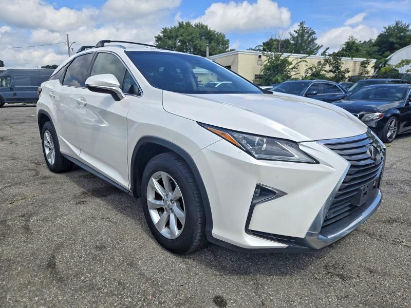 LEXUS RX 350 2017 with VIN 2T2BZMCA4HC076778 - Photo from auction