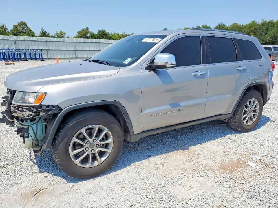 2016 JEEP GRAND CHEROKEE - Търг №66117636