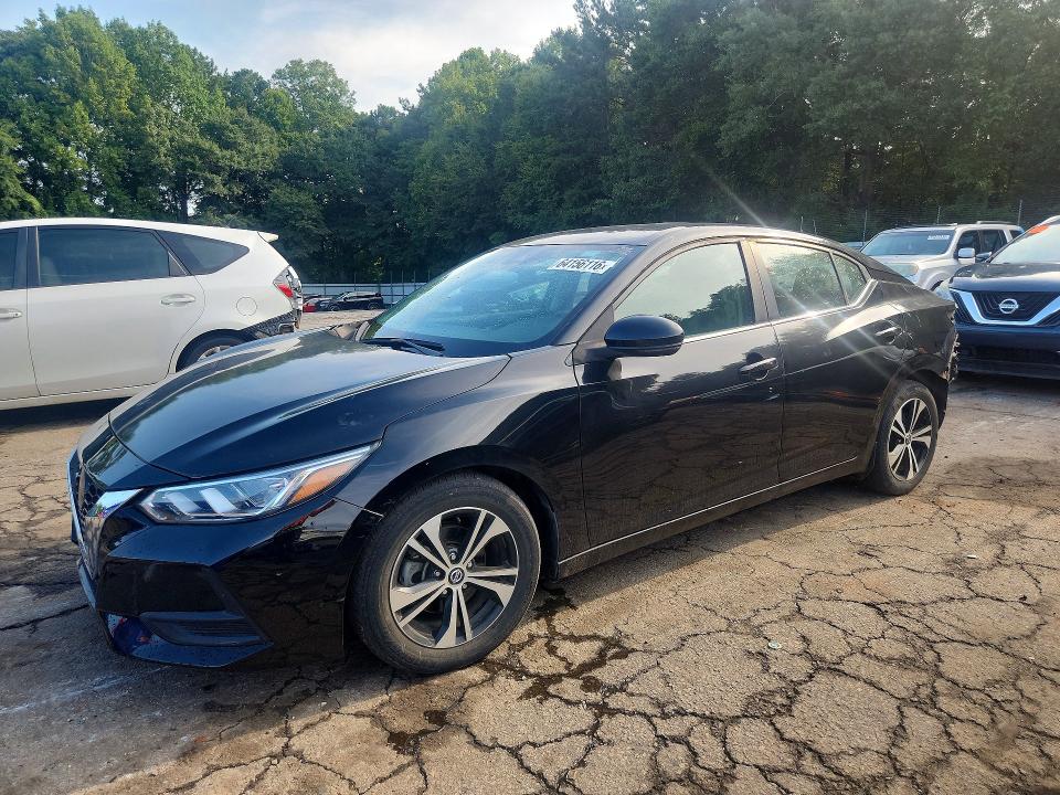 Photo 1 from auction – 2020 NISSAN SENTRA with VIN 3N1AB8CV4LY229993