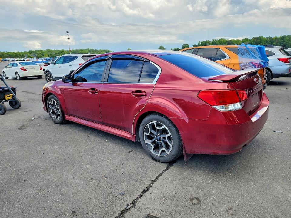 Photo 2 from auction – 2010 SUBARU LEGACY with VIN 4S3BMBC63A3234366