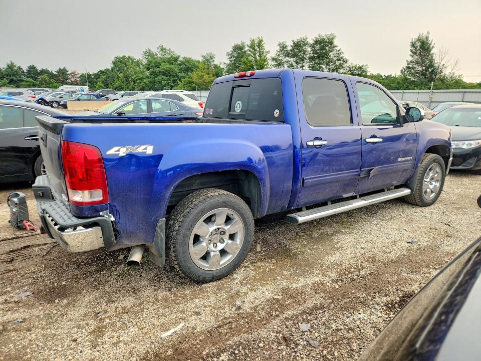 Photo 3 from auction – 2010 GMC SIERRA with VIN 3GTRKWE31AG260797