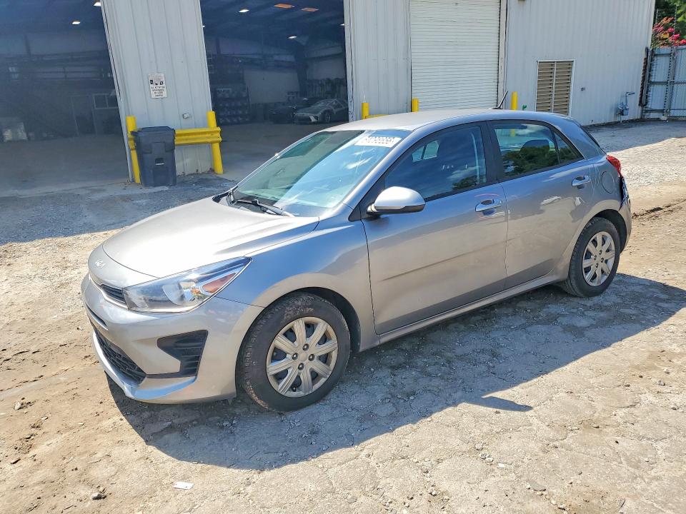 KIA RIO 2023 with VIN 3KPA25AD3PE583629 - Photo from auction