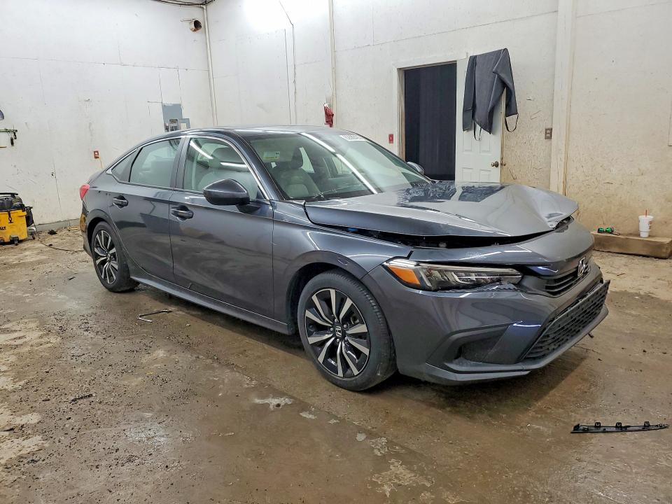 Photo 4 from auction – 2024 HONDA CIVIC with VIN 2HGFE1F75RH331155