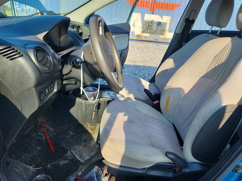 Photo 7 from auction – 2017 MITSUBISHI MIRAGE with VIN ML32F3FJXHHF16376