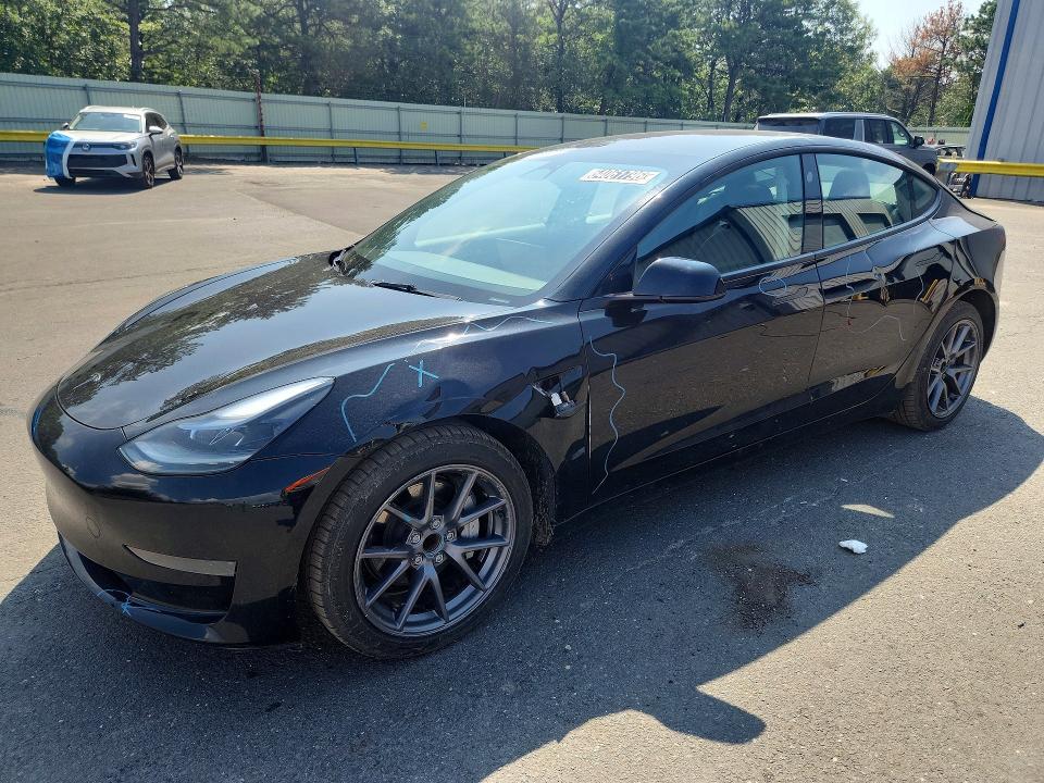 TESLA MODEL 3 2023 with VIN 5YJ3E1EA9PF453129 - Photo from auction