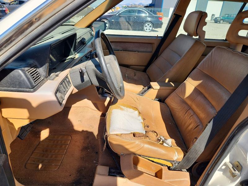 Photo 7 from auction – 1990 VOLVO 740 with VIN YV1FA8856L1274107