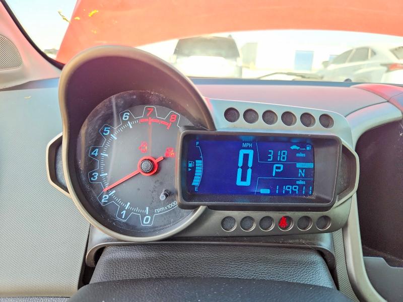 Photo 9 from auction – 2013 CHEVROLET SONIC with VIN 1G1JC5SB2D4138475