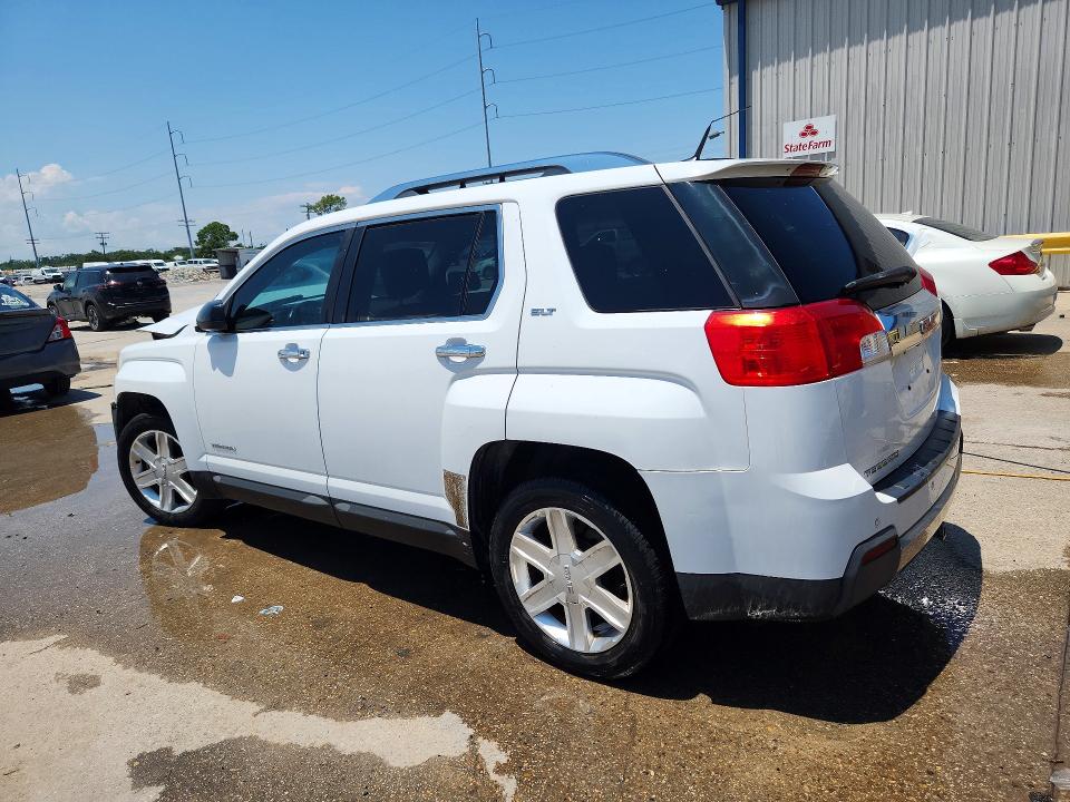Photo 2 from auction – 2011 GMC TERRAIN with VIN 2CTALWEC0B6203681
