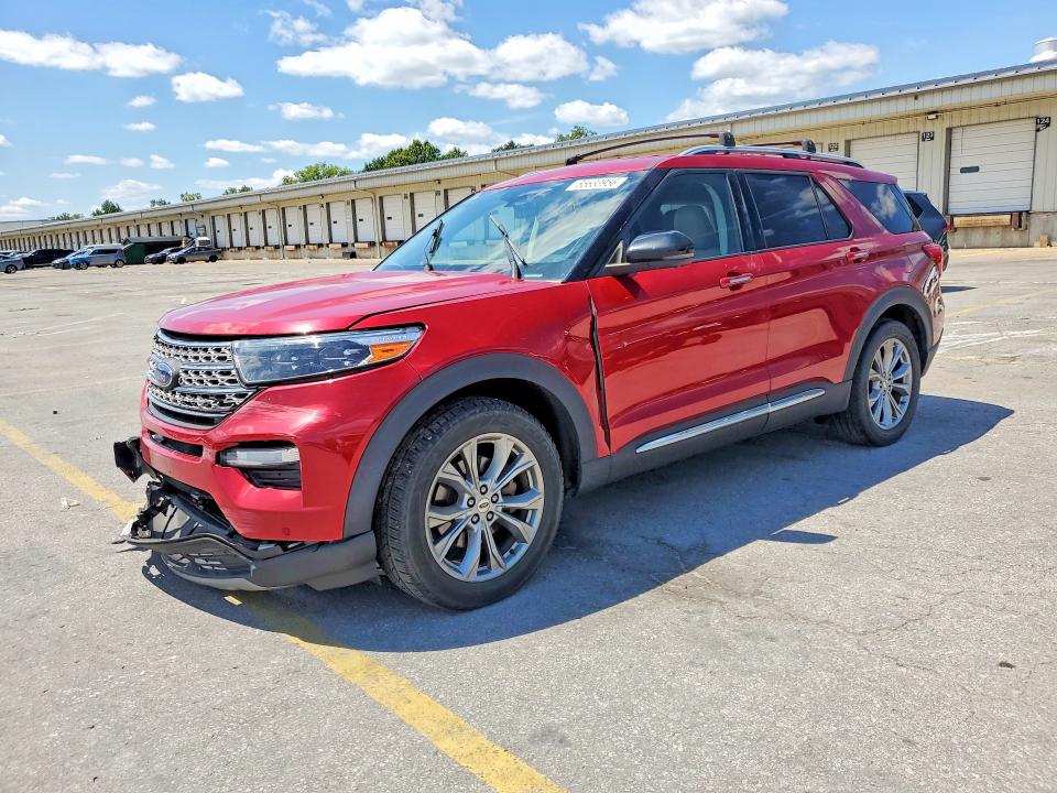 FORD EXPLORER 2020 with VIN 1FMSK7FH4LGA68916 - Photo from auction