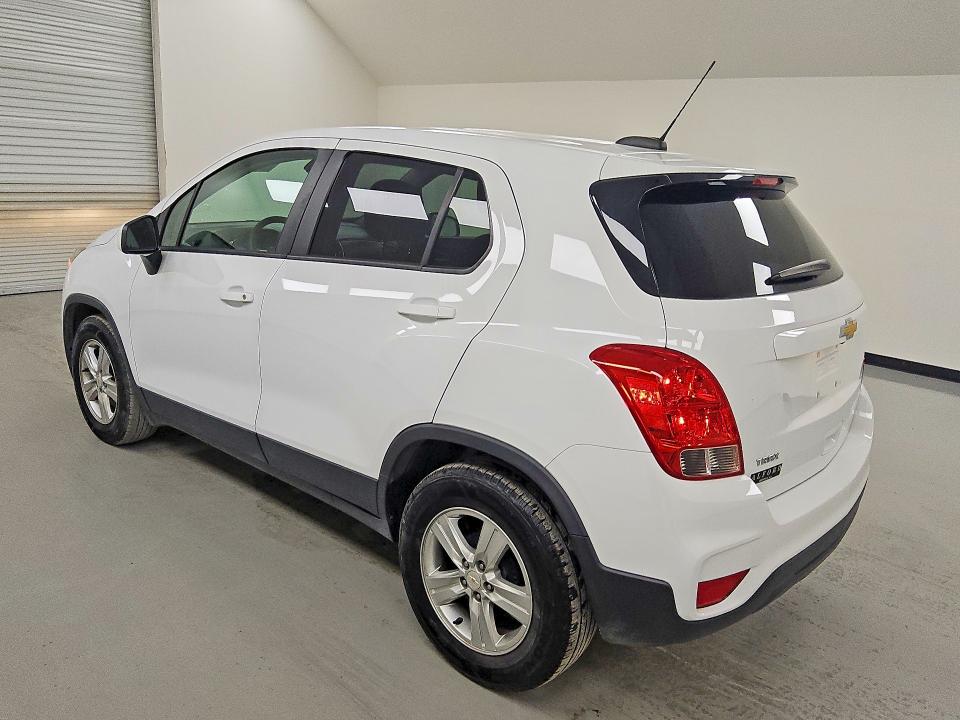 Photo 2 from auction – 2022 CHEVROLET TRAX with VIN KL7CJKSM3NB543034