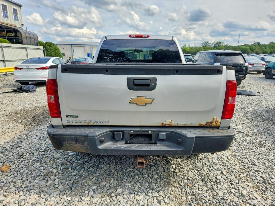Photo 6 from auction – 2010 CHEVROLET SILVERADO with VIN 3GCRKSE3XAG109305