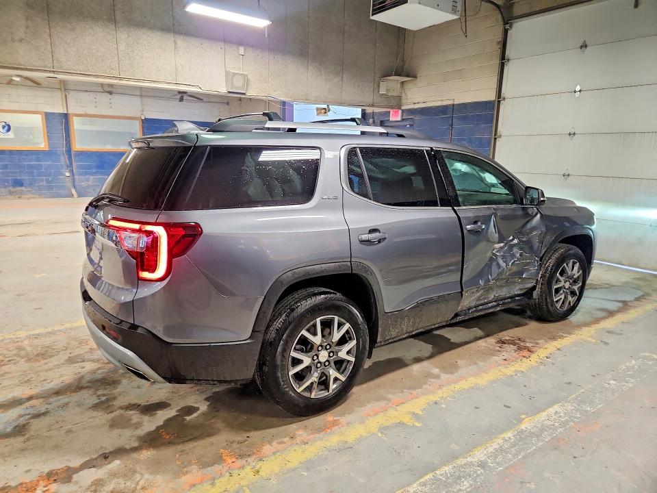 Photo 3 from auction – 2021 GMC ACADIA with VIN 1GKKNKLS3MZ195102