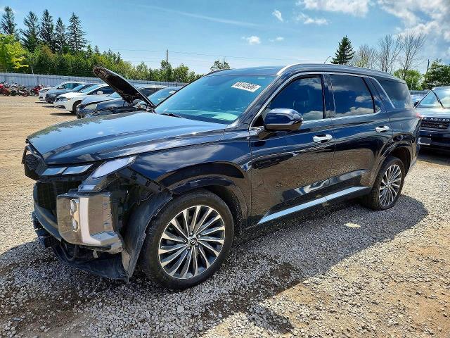 HYUNDAI PALISADE 2023 с VIN KM8R5DGEXPU603246 - Фото с аукциона