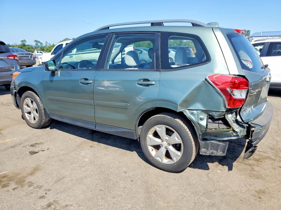 Photo 2 from auction – 2016 SUBARU FORESTER with VIN JF2SJABC0GH540898
