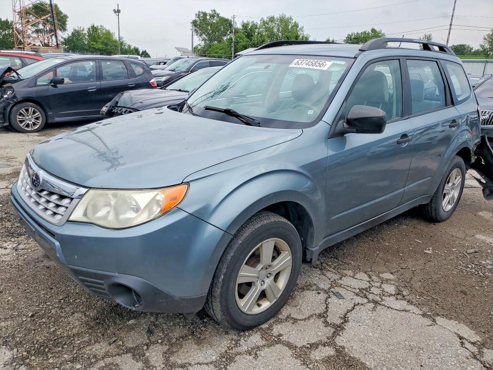 SUBARU FORESTER 2013 with VIN JF2SHABC0DH428450 - Photo from auction