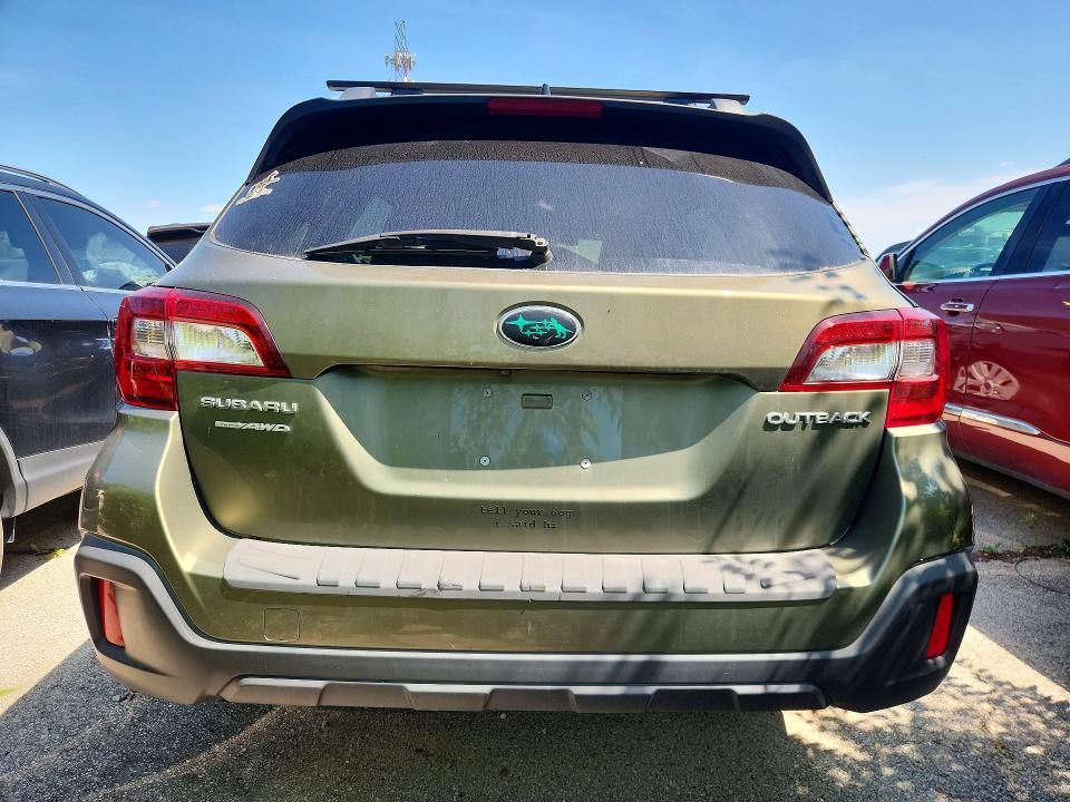 Photo 6 from auction – 2019 SUBARU OUTBACK with VIN 4S4BSAHC0K3267675