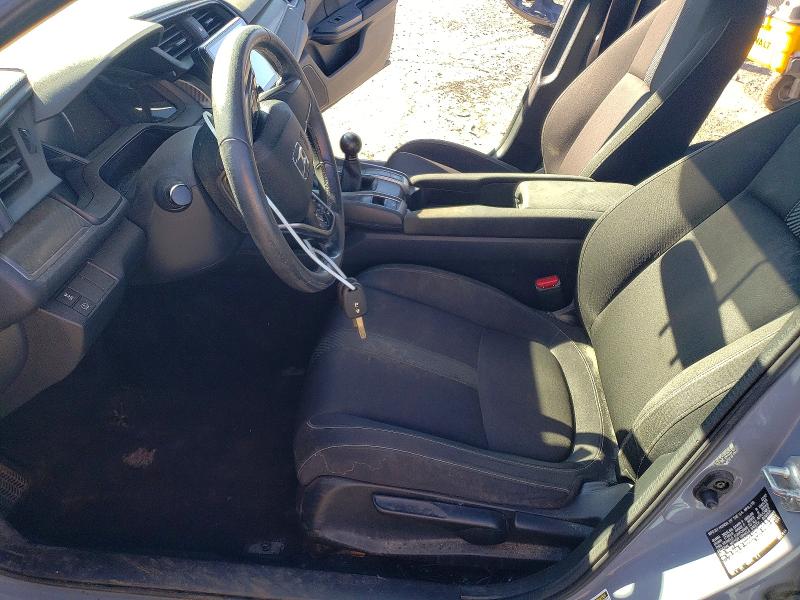 Photo 7 from auction – 2017 HONDA CIVIC with VIN SHHFK7G43HU234263