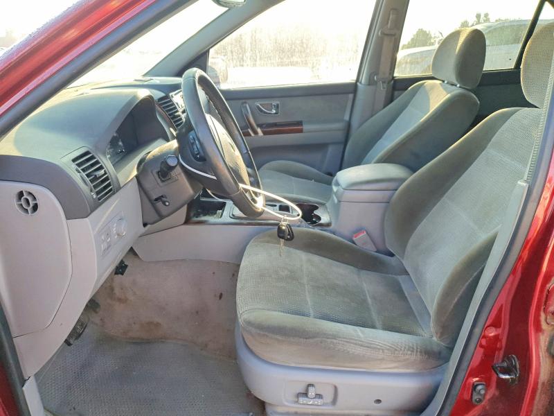 Photo 7 from auction – 2006 KIA SORENTO with VIN KNDJC733365580222