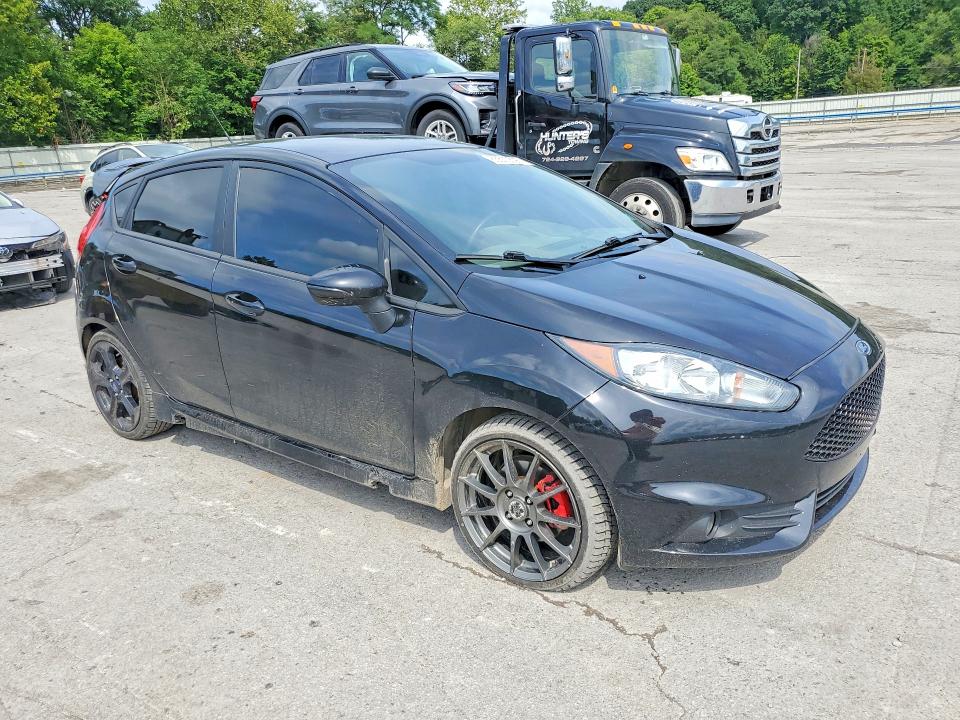 Photo 4 from auction – 2018 FORD FIESTA with VIN 3FADP4GX1JM146015
