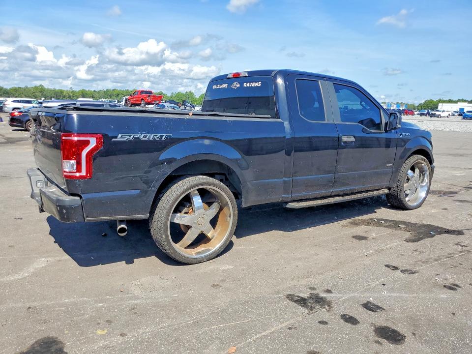 Photo 3 from auction – 2016 FORD F150 with VIN 1FTEX1CP0GFB45305