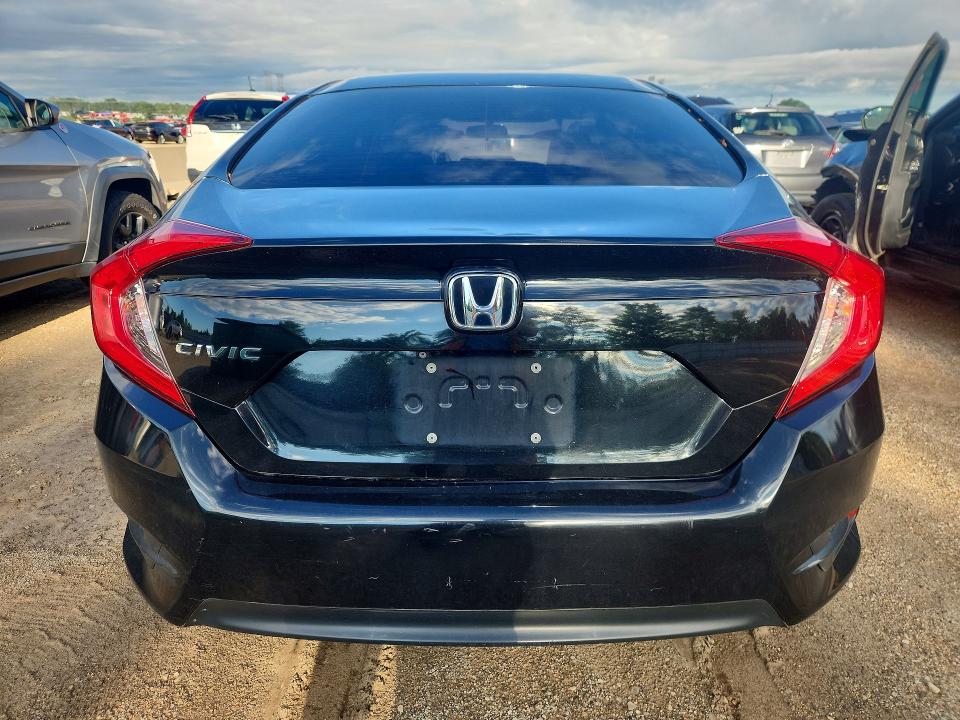 Photo 6 from auction – 2016 HONDA CIVIC with VIN 19XFC2F54GE008619