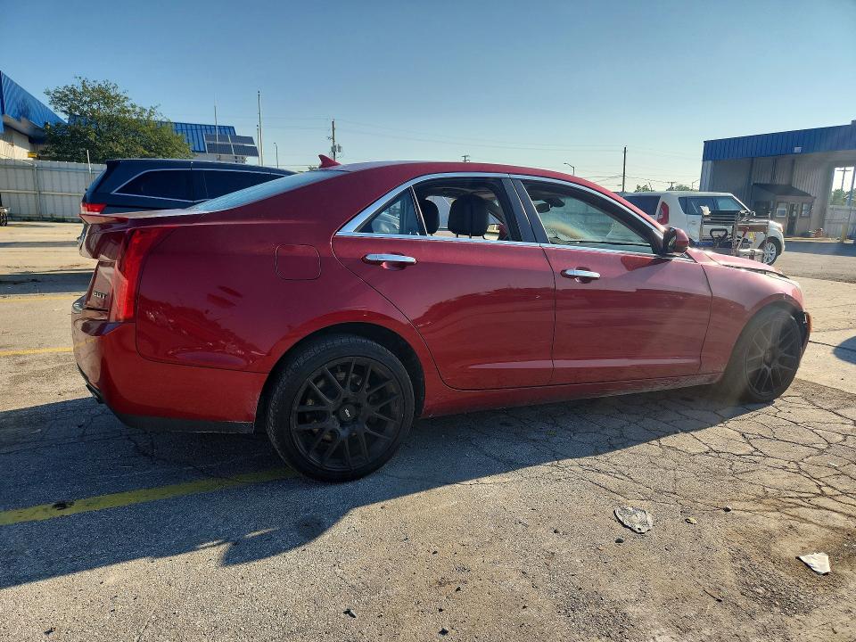 Photo 3 from auction – 2014 CADILLAC ATS with VIN 1G6AH5RX4E0164534