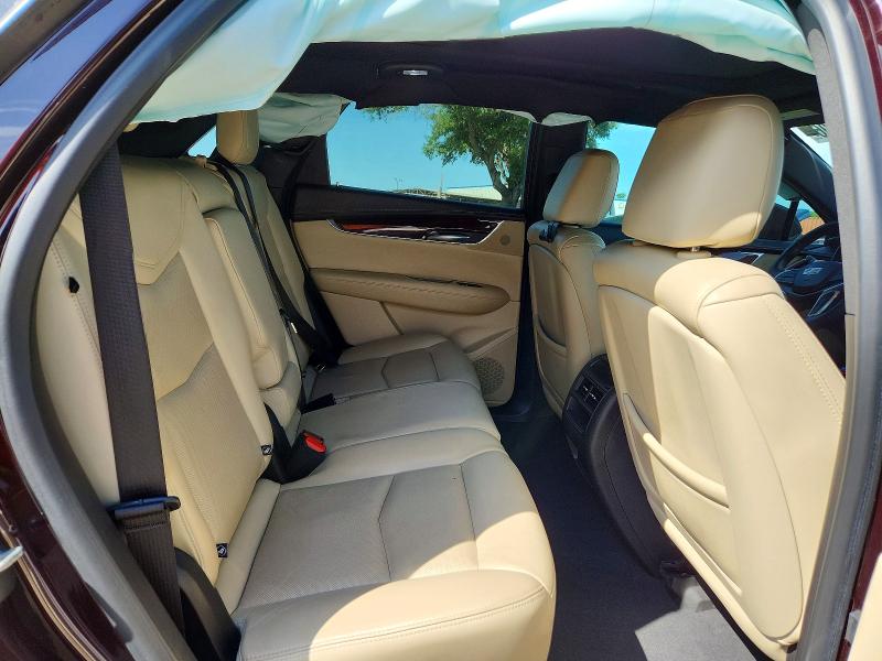 Photo 11 from auction – 2018 CADILLAC XT5 with VIN 1GYKNCRS1JZ167894