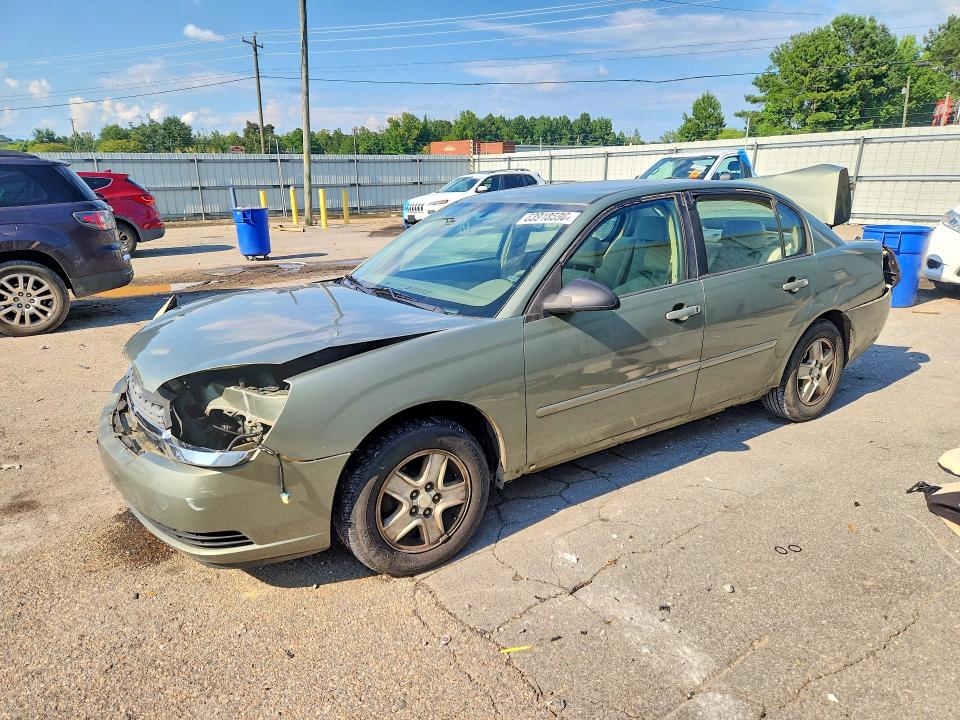 CHEVROLET MALIBU 2005 with VIN 1G1ZT528X5F204459 - Photo from auction