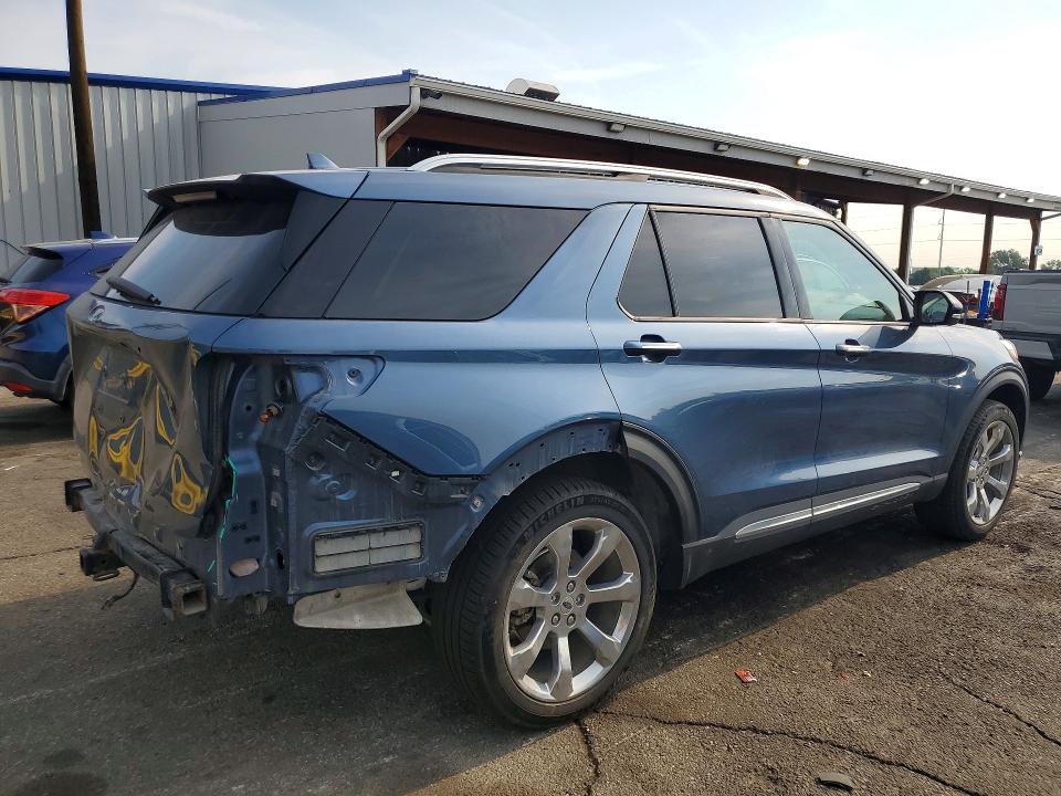 Photo 3 from auction – 2020 FORD EXPLORER with VIN 1FM5K8HC8LGC27652